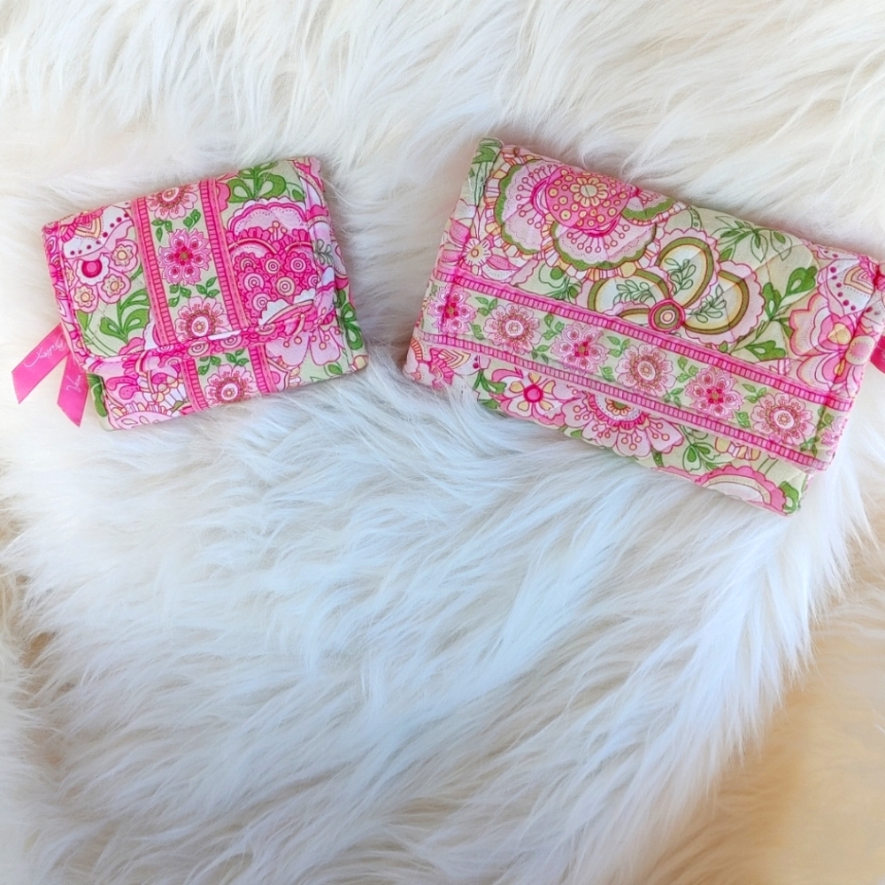 Vera Bradley Petal Pink Wallets